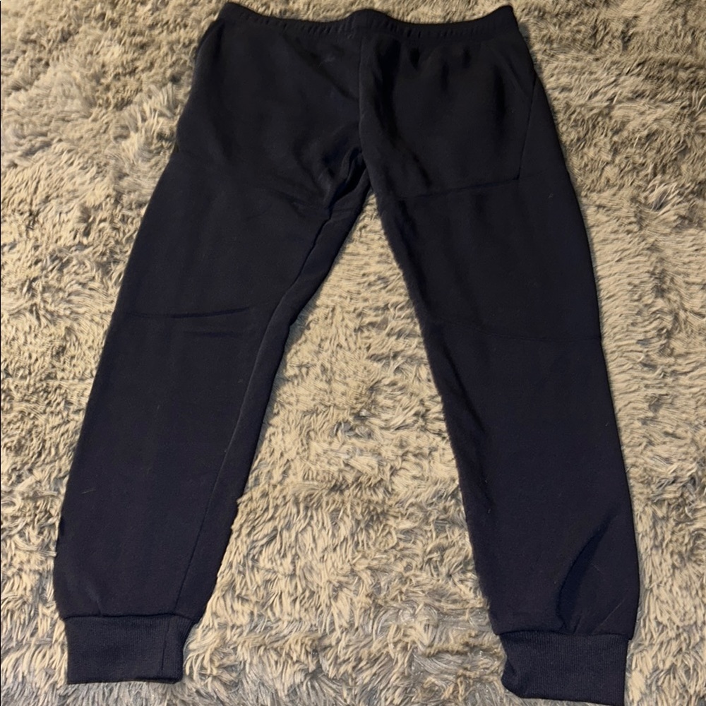 Men's Black Joggers